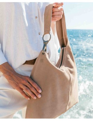 Bolso de hombro BIBA Jackpot de piel