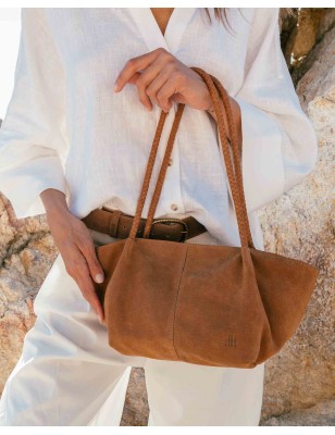 Bossa d'espatlla de pell Somerville Cuir | BIBA Shops