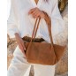 Leather shoulder bag BIBA Somerville