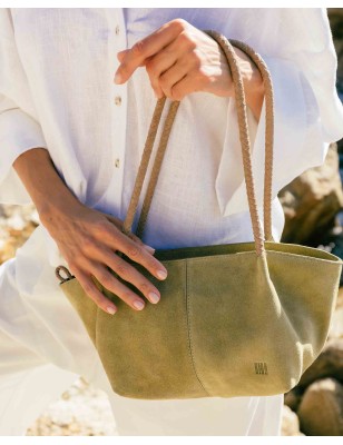 Bossa d'espatlla de pell Somerville Cuir | BIBA Shops