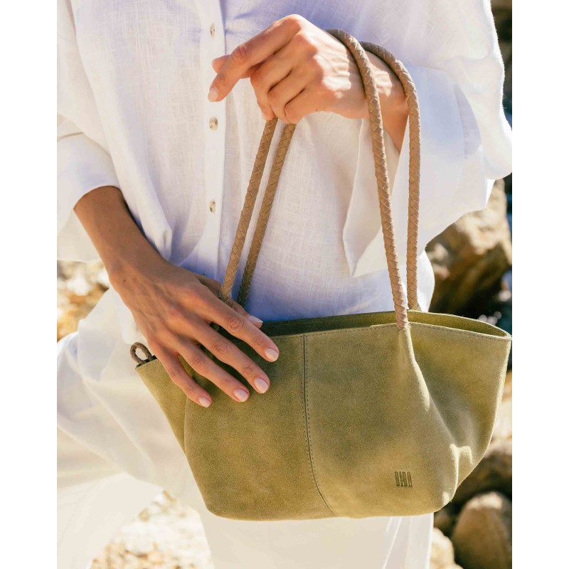 Bossa d'espatlla de pell Somerville Cuir | BIBA Shops