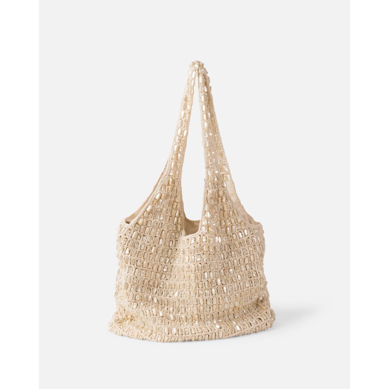 Bolso de hombro Shell Natural | BIBA Shops