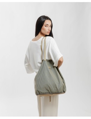Bolso de hombro BIBA Mansfield Stripes
