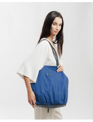 Shoulder bag Mansfield Stripes Salmon | BIBA Shops