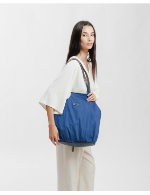 Shoulder bag Mansfield Stripes Salmon | BIBA Shops