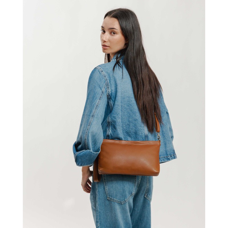 Bandolera Carolina Out de piel convertible | BIBA