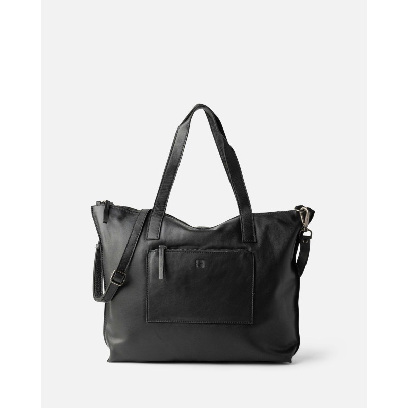 Bolso de hombro BIBA Sylva Out de piel