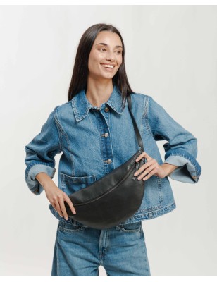 Leather belt bag BIBA Tonibanana