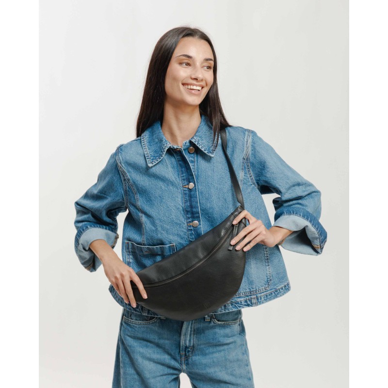 Leather belt bag BIBA Tonibanana