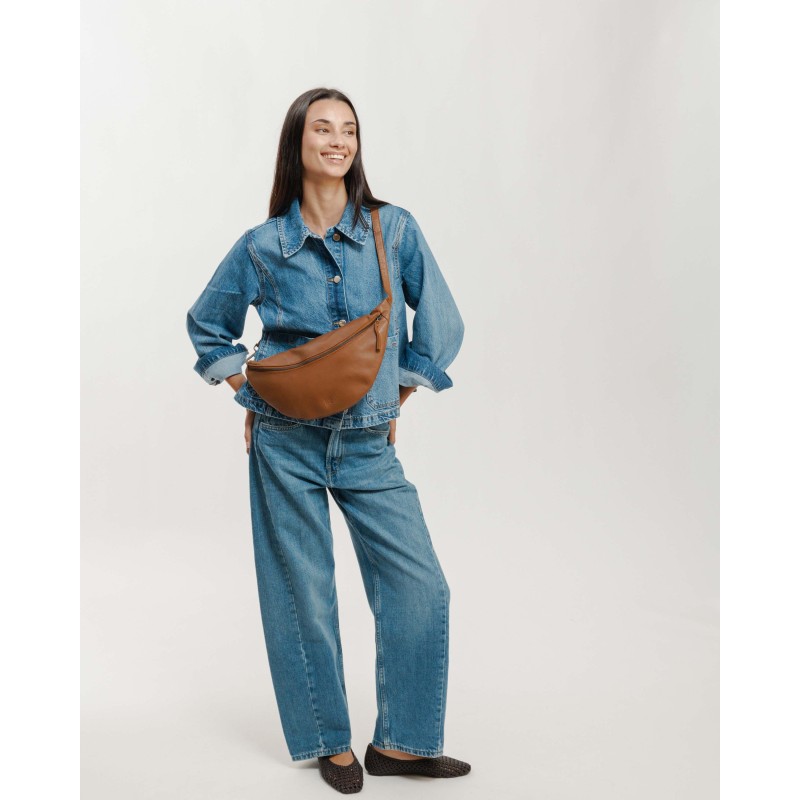 Leather belt bag BIBA Tonibanana