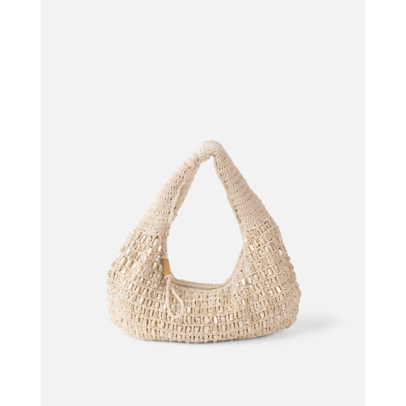 Bolso de hombro Shell Natural | BIBA Shops