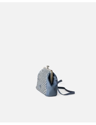 Leather cross bag BIBA Kansas Blink