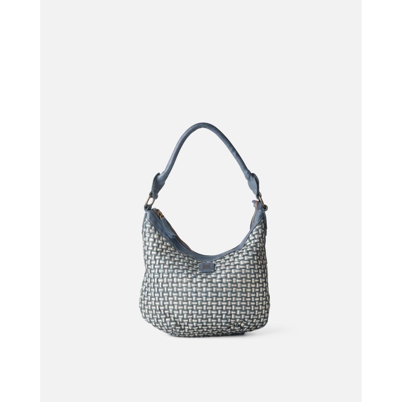 Bolso de hombro BIBA Kansas Blink de piel