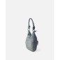 Leather shoulder bag BIBA Kansas Blink
