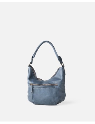 Bolso de hombro BIBA Kansas Blink de piel