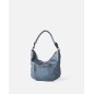 Leather shoulder bag BIBA Kansas Blink