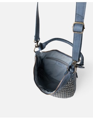 Bolso de hombro BIBA Kansas Blink de piel