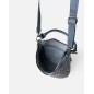 Leather shoulder bag BIBA Kansas Blink
