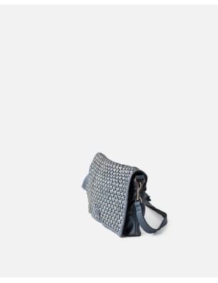 Bandolera BIBA Kansas Blink de piel