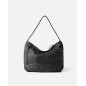 Leather shoulder bag BIBA Kenett
