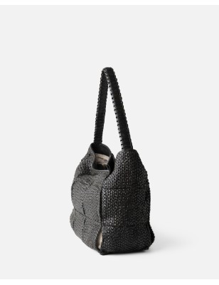 Leather shoulder bag BIBA Kenett