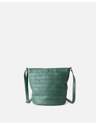 Leather cross bag BIBA Lewisburg Bricks