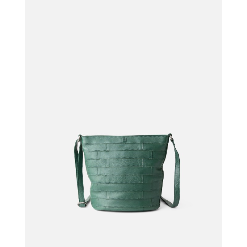 Bandolera BIBA Lewisburg Bricks de piel