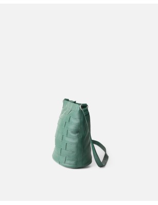Bandolera BIBA Lewisburg Bricks de piel