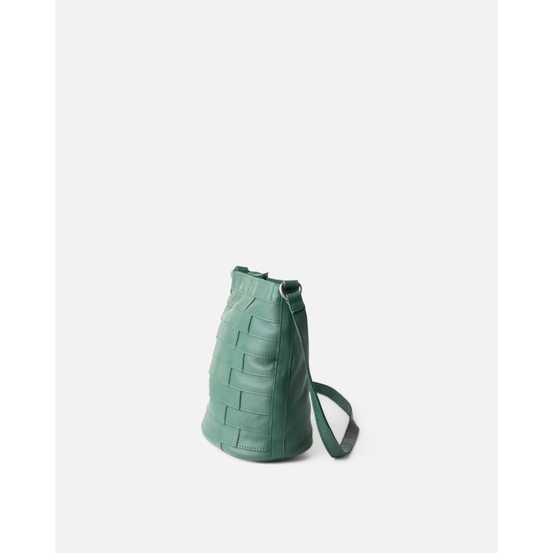 Bandolera BIBA Lewisburg Bricks de pell