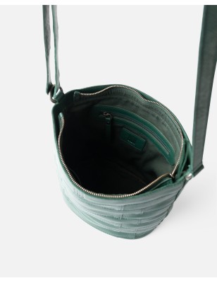 Bandolera BIBA Lewisburg Bricks de piel