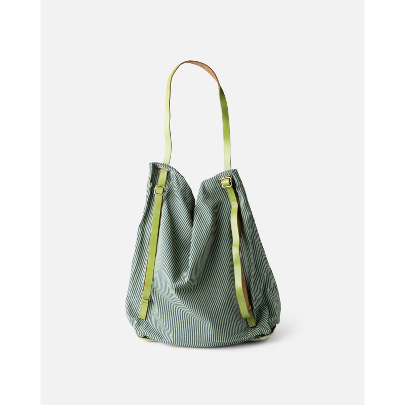 Mochila BIBA Mansfield Stripes