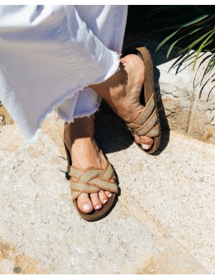 Sandalia Taylor Natural | BIBA Shops