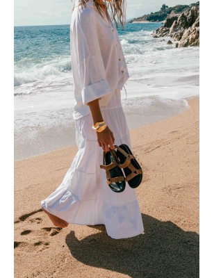 Sandàlia de pell Rivington Cuir | BIBA Shops