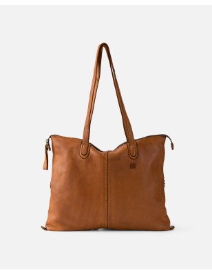 Leather shoulder bag BIBA Hooper