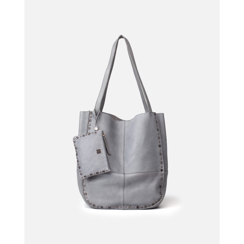 Bolso de hombro BIBA Polk de piel