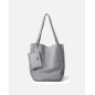 Bossa d'espatlla BIBA Polk de pell
