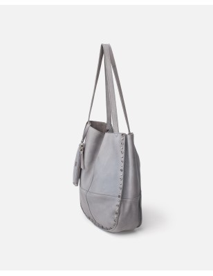 Bolso de hombro BIBA Polk de piel