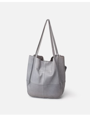 Bolso de hombro BIBA Polk de piel