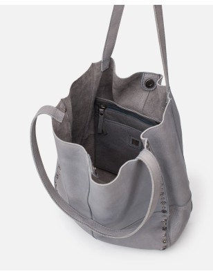 Bolso de hombro BIBA Polk de piel