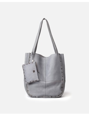 Bolso de hombro BIBA Polk de piel