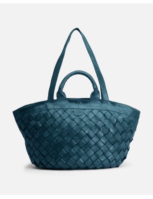 Leather shoulder bag BIBA Lewisburg