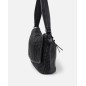 Leather shoulder bag BIBA Moab