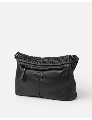 Bolso de hombro BIBA Moab de piel