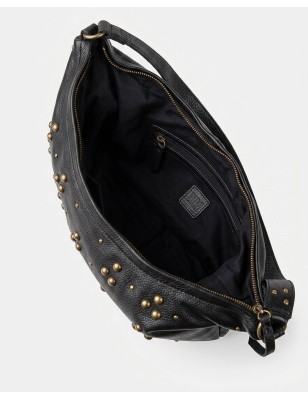 Bolso de hombro BIBA Hill de piel
