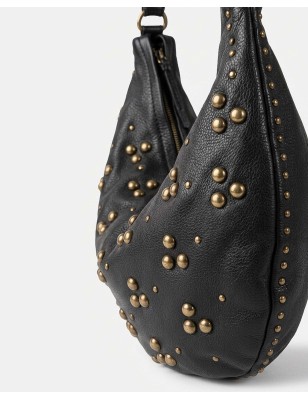Bolso de hombro BIBA Hill de piel
