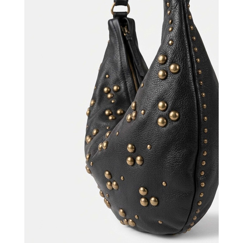 Bolso de hombro BIBA Hill de piel