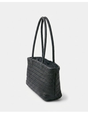 Leather shoulder bag BIBA Perkins