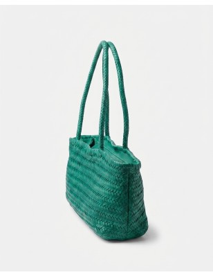 Leather shoulder bag BIBA Perkins