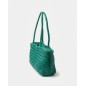 Leather shoulder bag BIBA Perkins