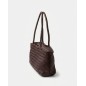 Leather shoulder bag BIBA Perkins